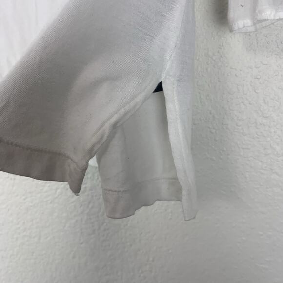 Kobi Halperin Shirt Womens Medium Ruffle Flare Sleeves Blouse Drawstring Neck M - Picture 3 of 9